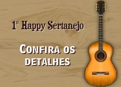 1º Happy Sertanejo