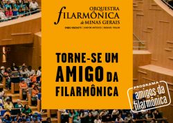 Mais um ano de parceria Aslemg e Orquestra Filarmônica
